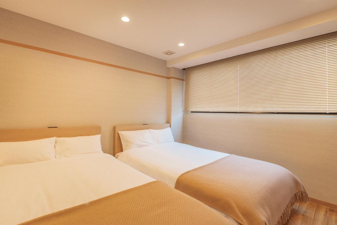 谷町君・星hotel・道頓福居 Osaca Exterior foto