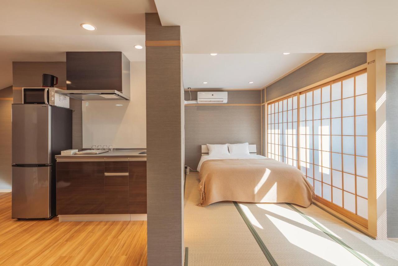 谷町君・星hotel・道頓福居 Osaca Exterior foto