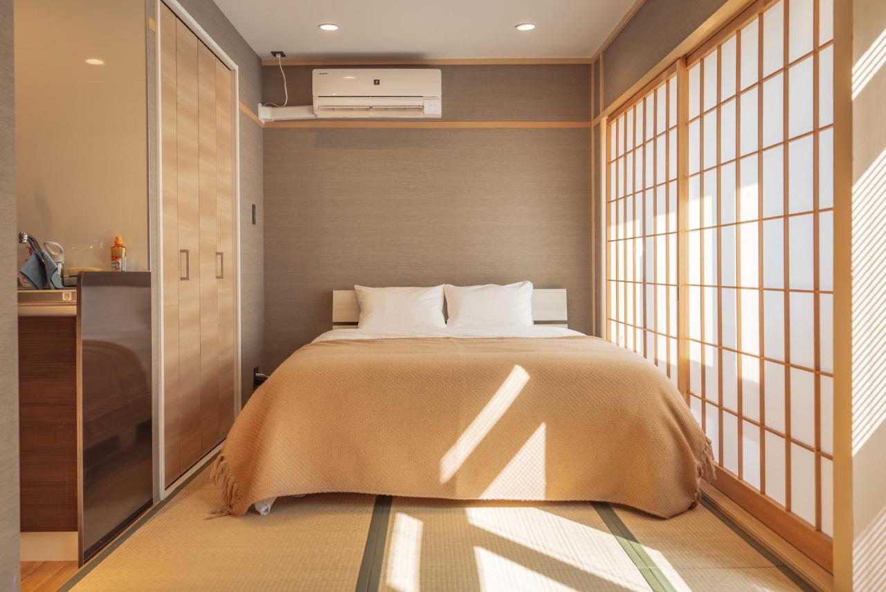 谷町君・星hotel・道頓福居 Osaca Exterior foto