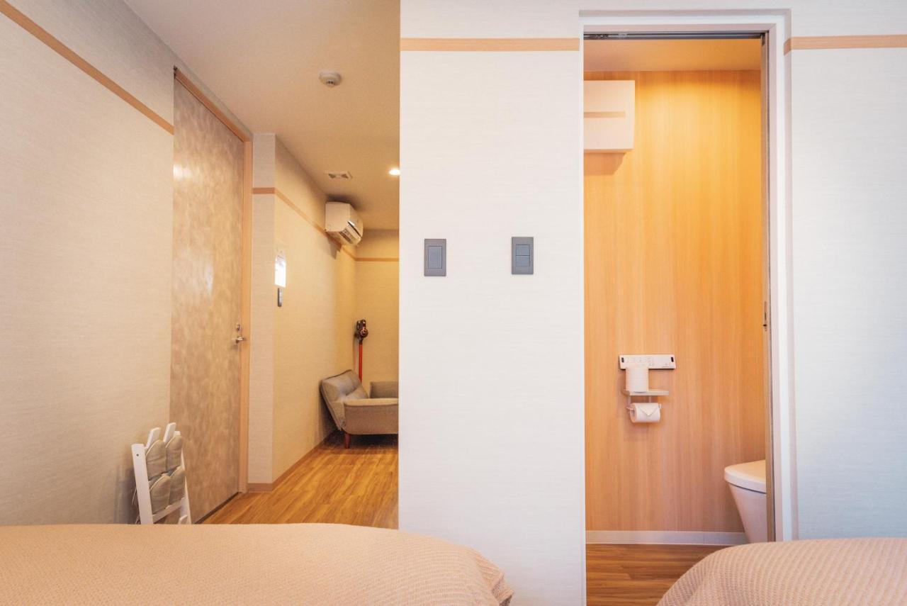 谷町君・星hotel・道頓福居 Osaca Exterior foto