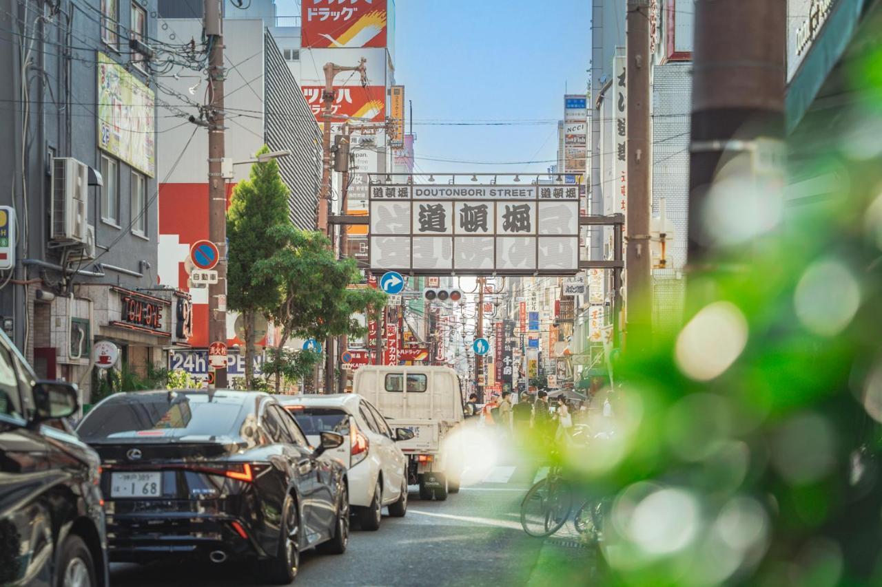 谷町君・星hotel・道頓福居 Osaca Exterior foto