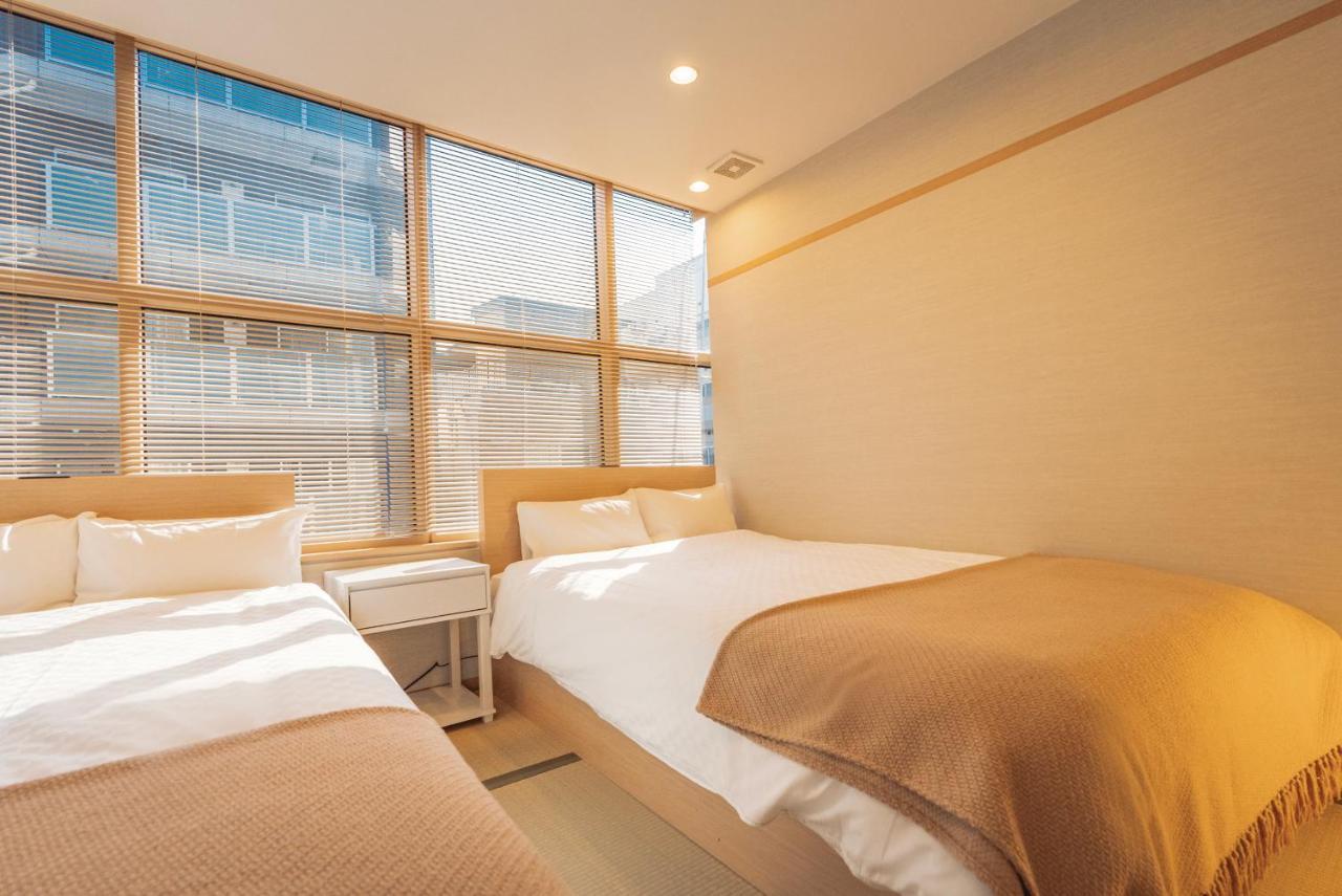谷町君・星hotel・道頓福居 Osaca Exterior foto