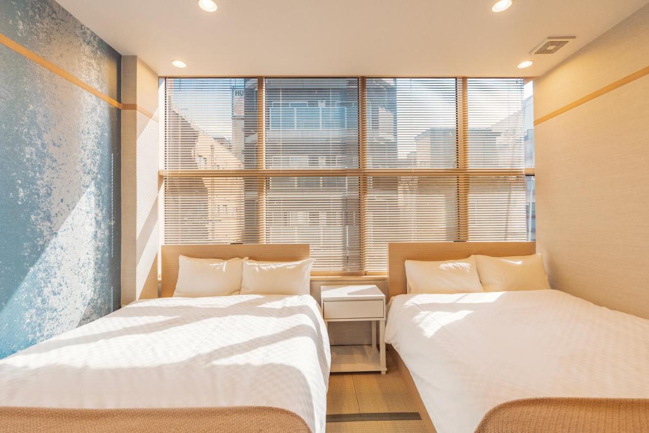 谷町君・星hotel・道頓福居 Osaca Exterior foto