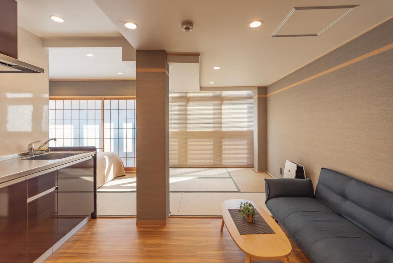 谷町君・星hotel・道頓福居 Osaca Exterior foto