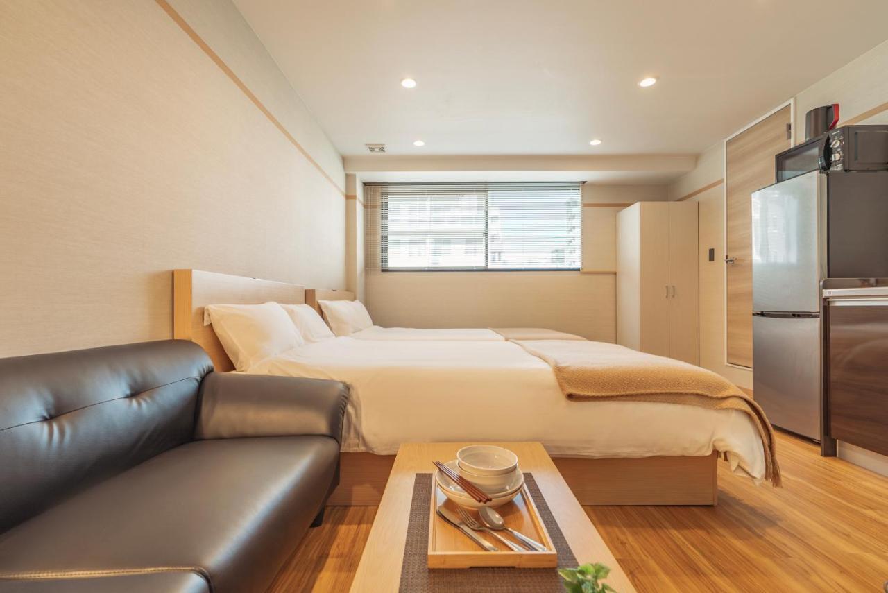 谷町君・星hotel・道頓福居 Osaca Exterior foto