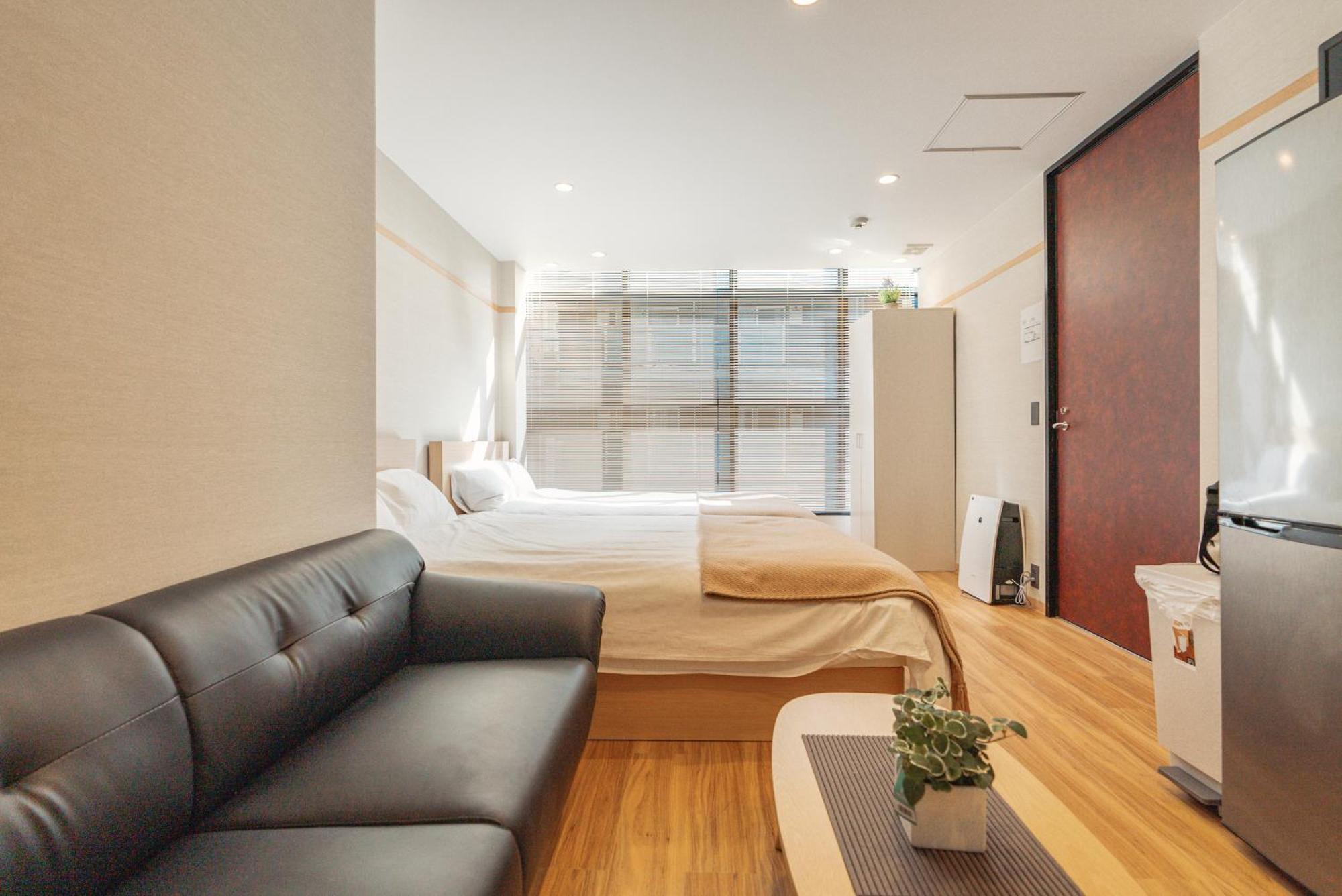 谷町君・星hotel・道頓福居 Osaca Exterior foto
